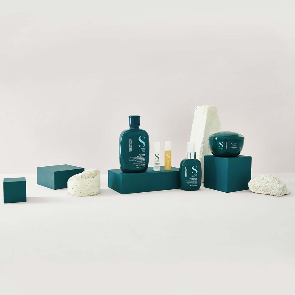 Alfaparf Milano Semi Di Lino Reconstruction Reparative – Máscara Capilar 200ml 7