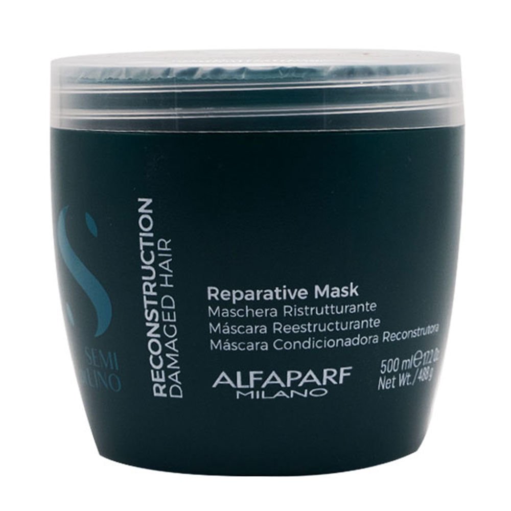 Alfaparf Milano Semi Di Lino Reconstruction Reparative – Máscara Capilar 500ml 1