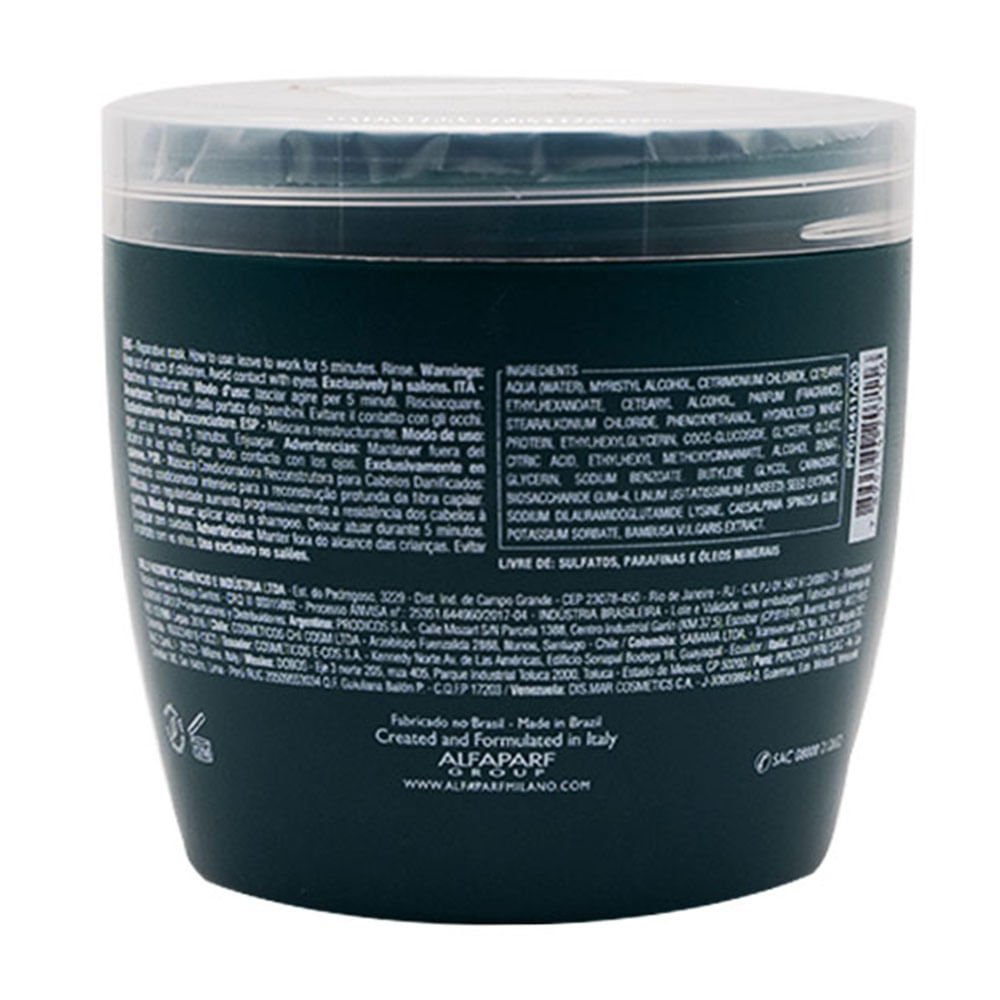 Alfaparf Milano Semi Di Lino Reconstruction Reparative – Máscara Capilar 500ml 2