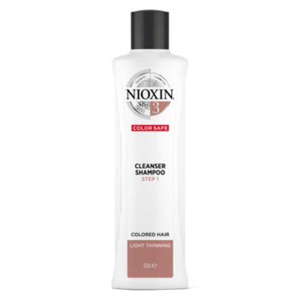 Nioxin Sistema 3 - Shampoo Contra Afinamento Capilar