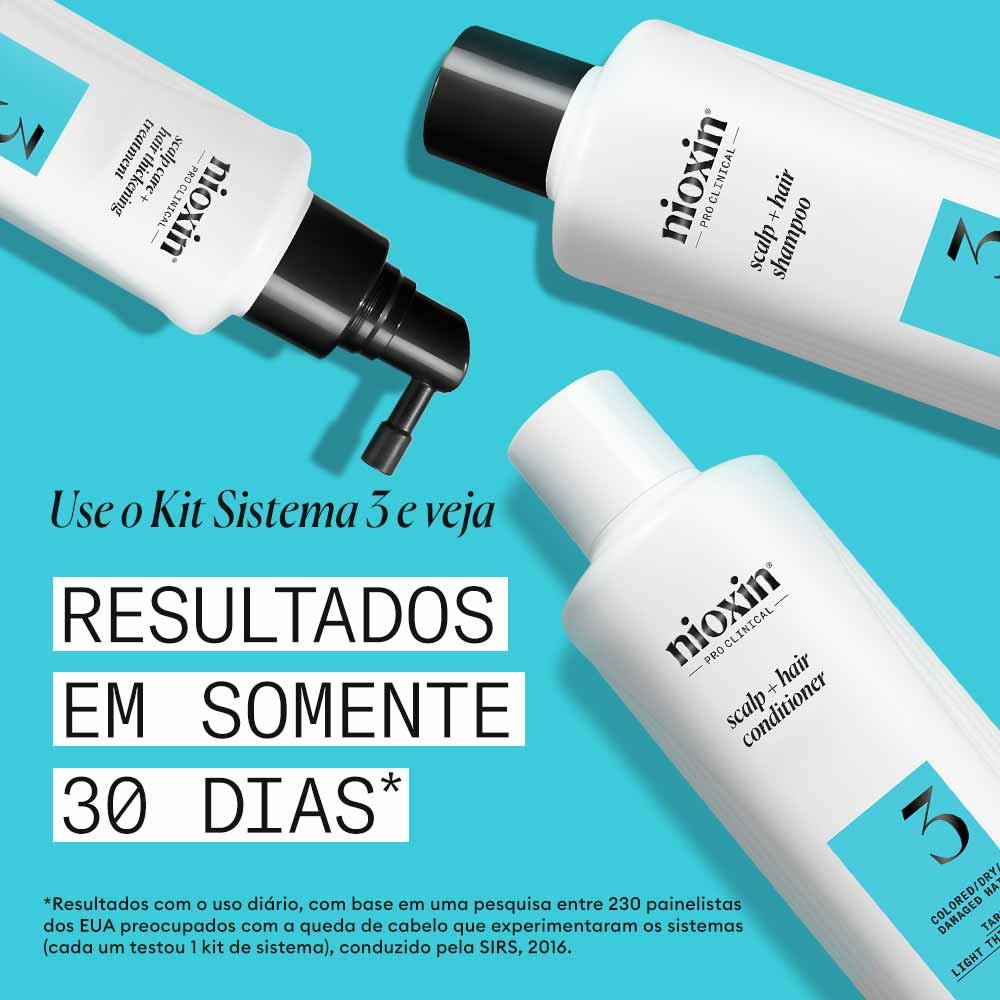Shampoo Nioxin System 3 300ml 6