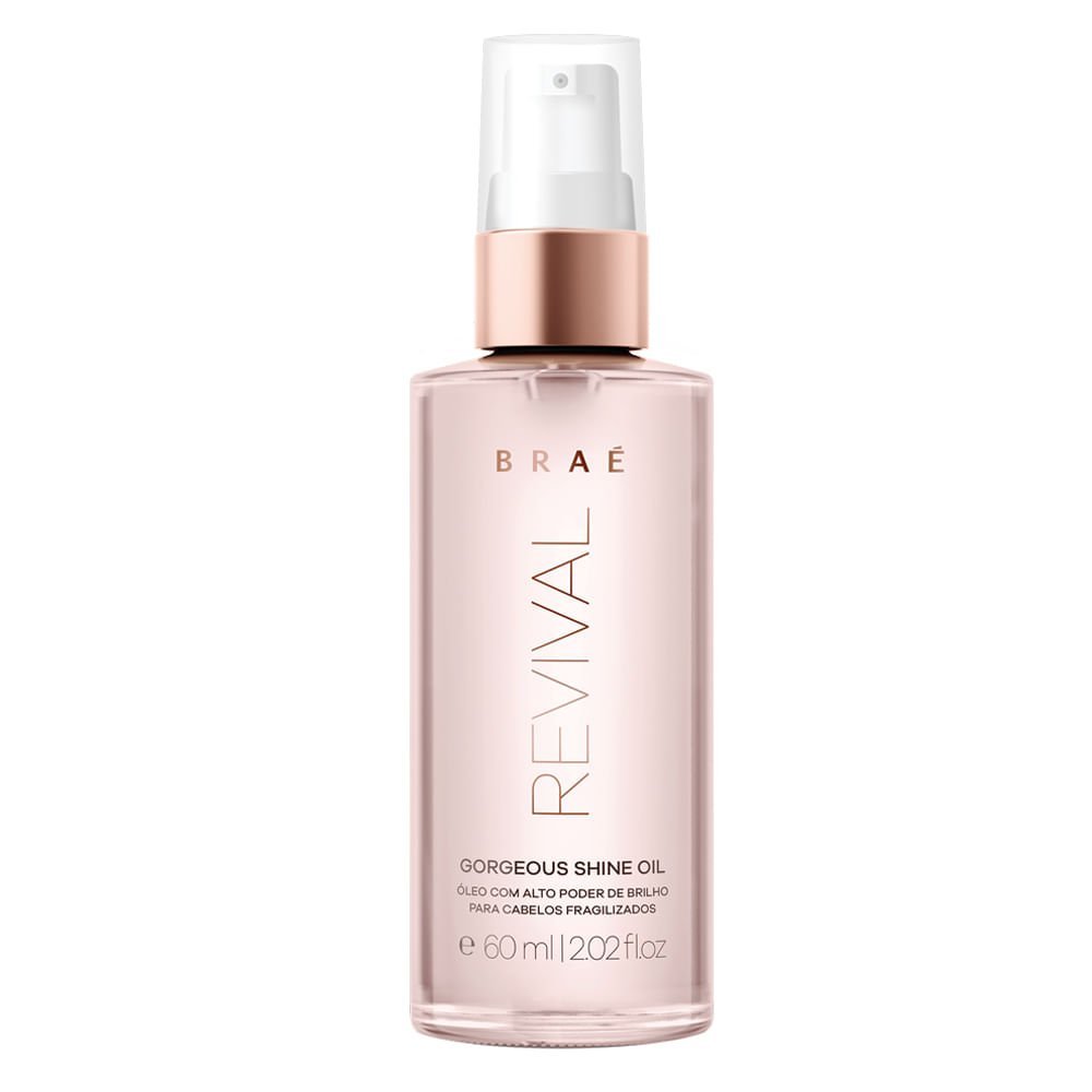 Revival Gorgeous Oil Braé - Finalizador