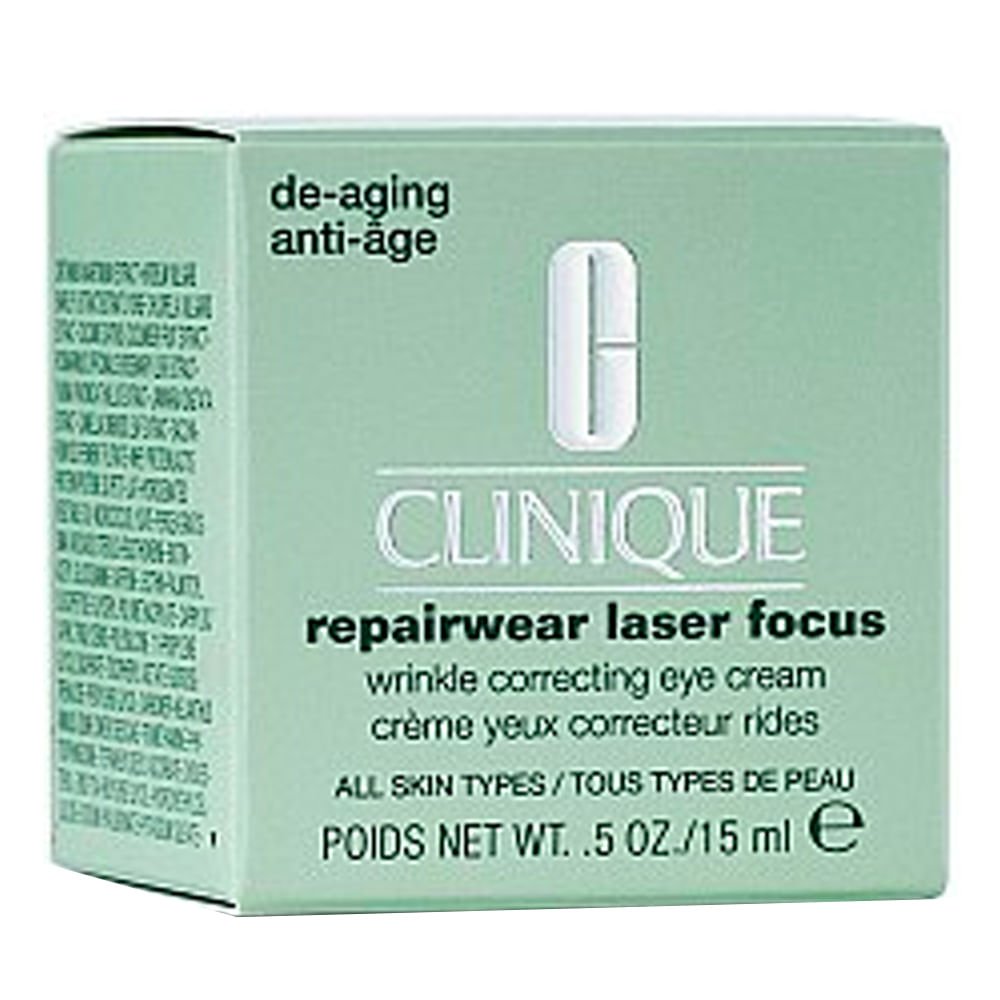 Creme Anti-Idade Clinique Repairwear Laser Focus Wrinkle Correcting Eye Cream ÚNICO 2