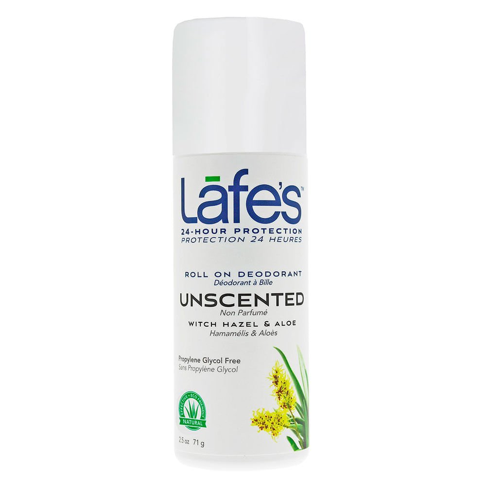 Desodorante Natural Roll Lafe's Unscented