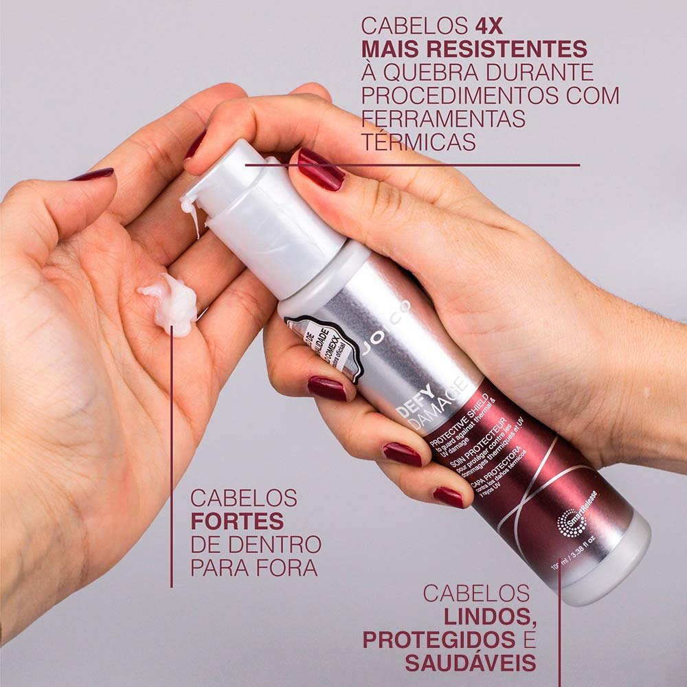 Joico Defy Damage Protective Shield - Finalizador 100ml 3