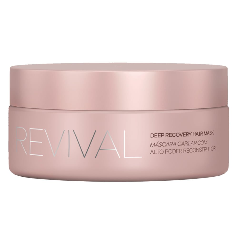 Revival Mask Hidratação Profunda Braé - Máscara de Tratamento 200g 1