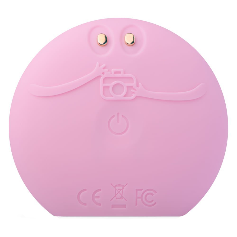 LUNA fofo Pearl Pink Foreo - Aparelho de Limpeza Facial ÚNICO 2