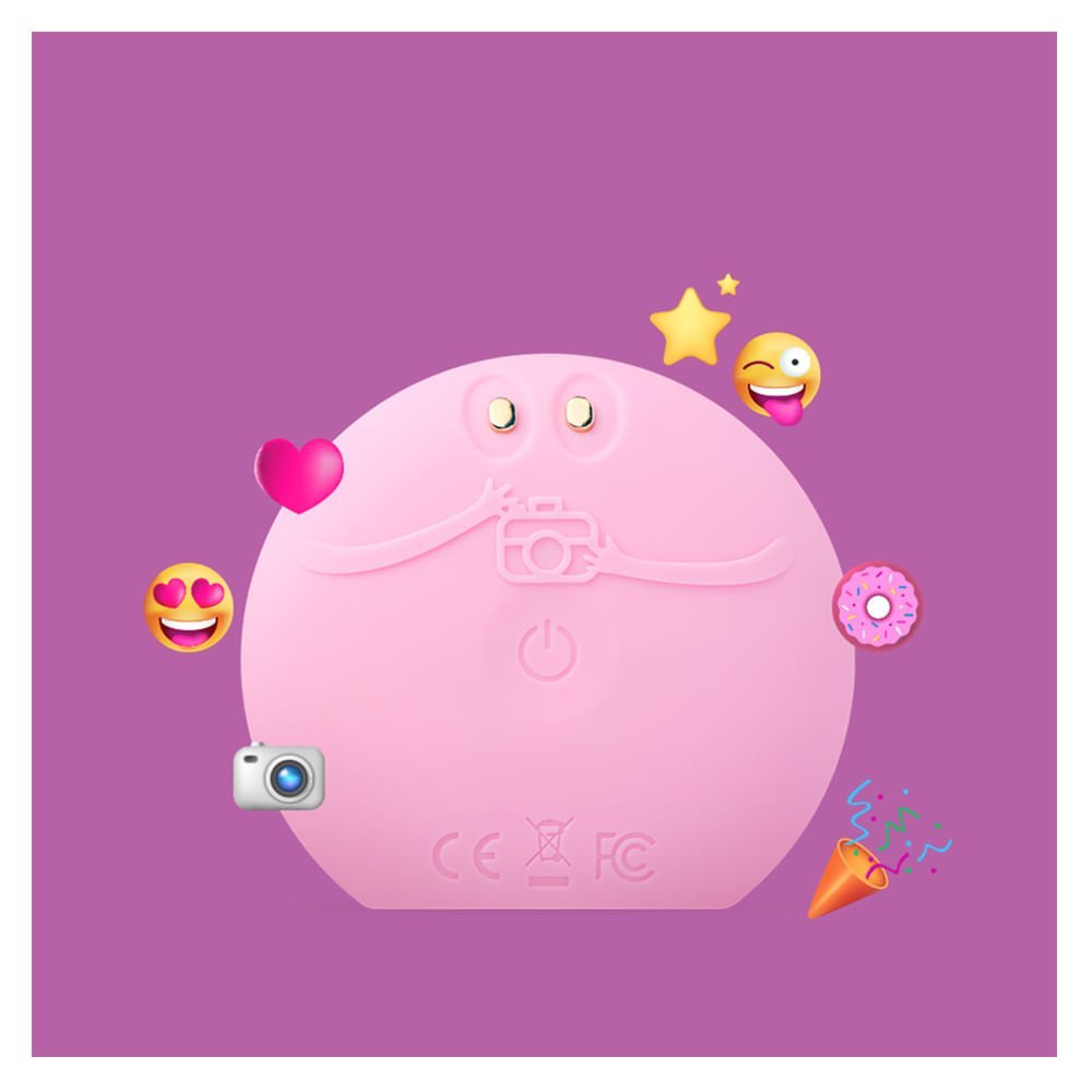 LUNA fofo Pearl Pink Foreo - Aparelho de Limpeza Facial ÚNICO 4