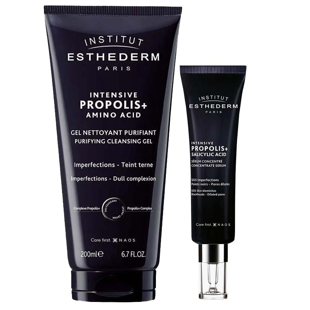 Esthederm Kit - Sérum Antioxidante + Gel de Limpeza Facial ÚNICO 1