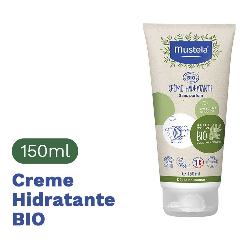 Creme Hidratante Mustela BIO 150ml 3