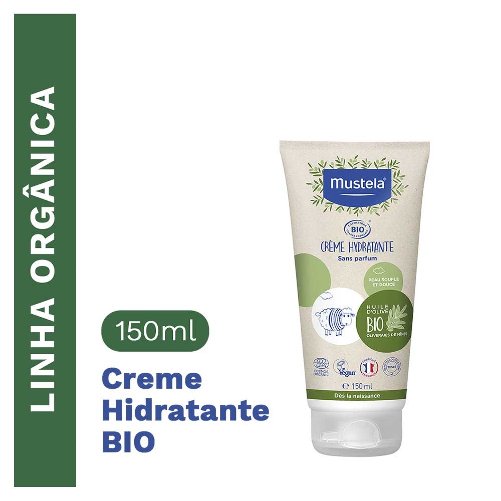 Creme Hidratante Mustela BIO 150ml 4