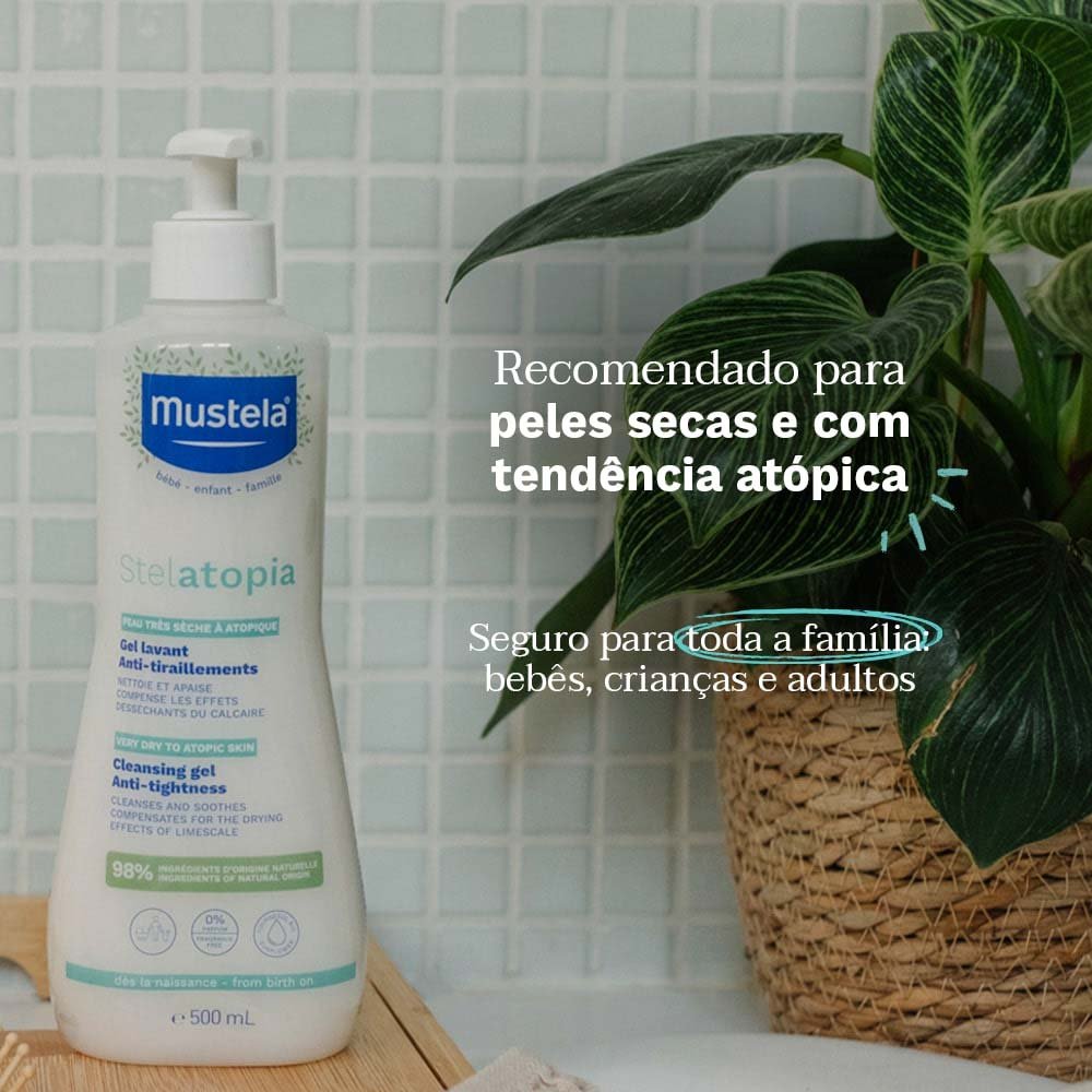 Gel Lavante Mustela Stelatopia ÚNICO 3