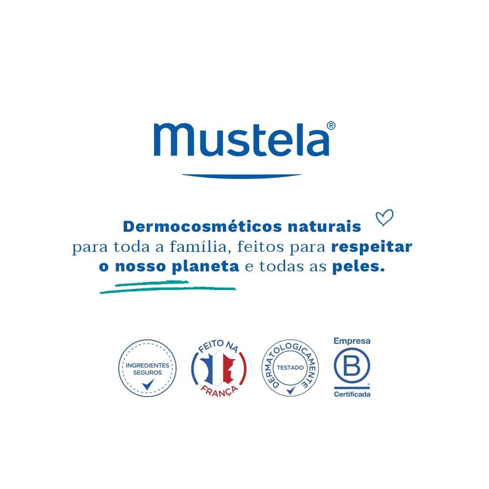 Gel Lavante Mustela Stelatopia ÚNICO 7