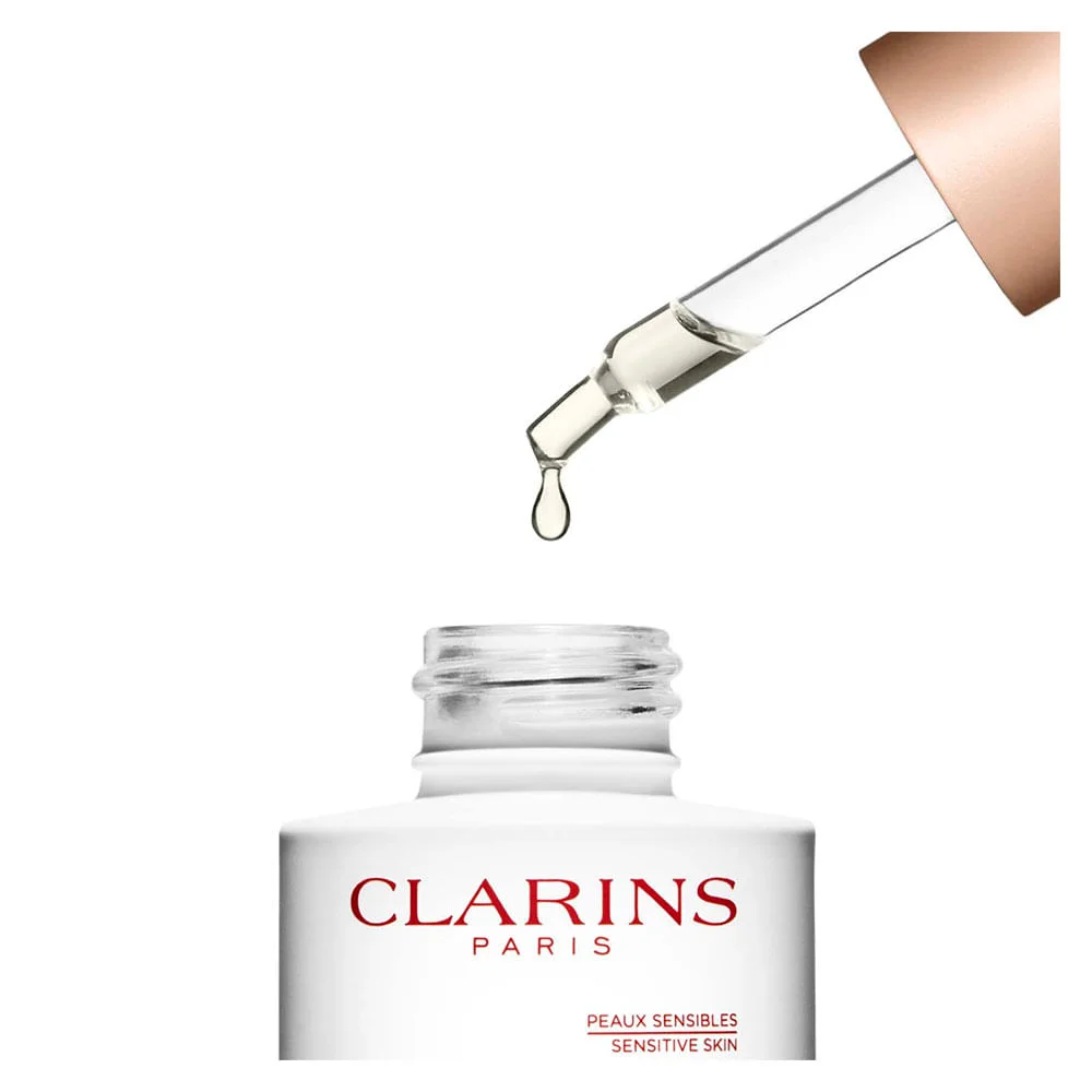 Óleo de Tratamento Clarins Calm Essentiel Restoring Treatment Oil 30ml 3