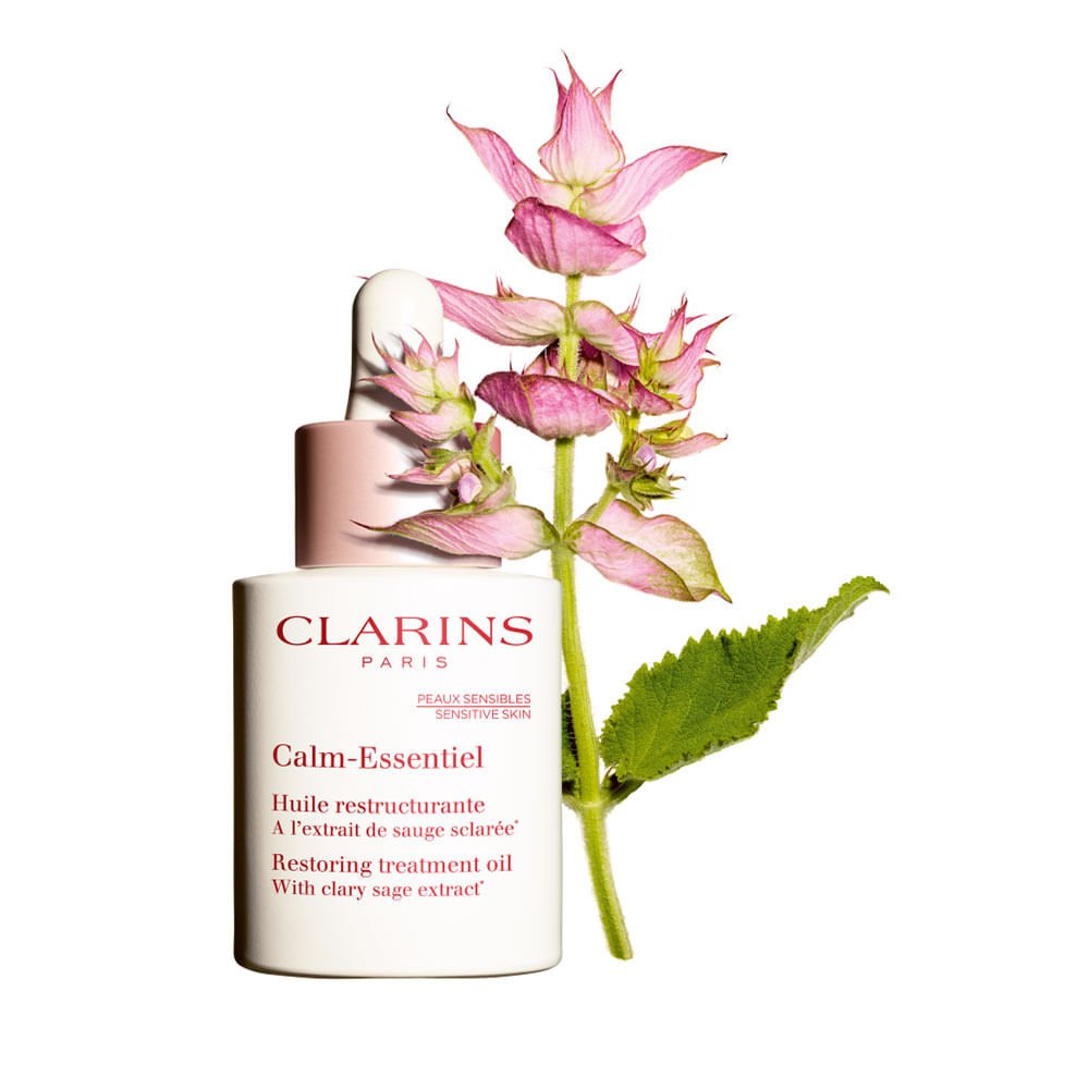 Óleo de Tratamento Clarins Calm Essentiel Restoring Treatment Oil 30ml 6