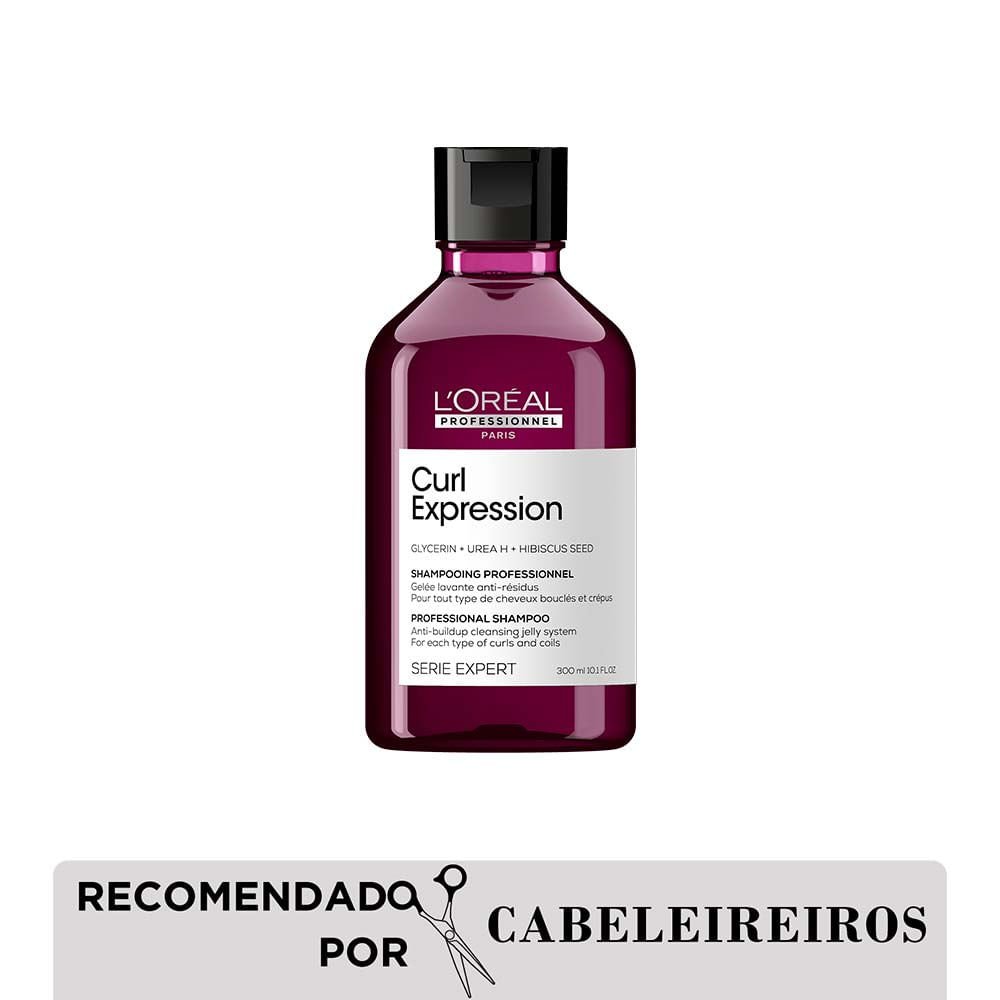 L’Oréal Professionnel Curl Expression Shampoo Antirresíduos 300ml 2