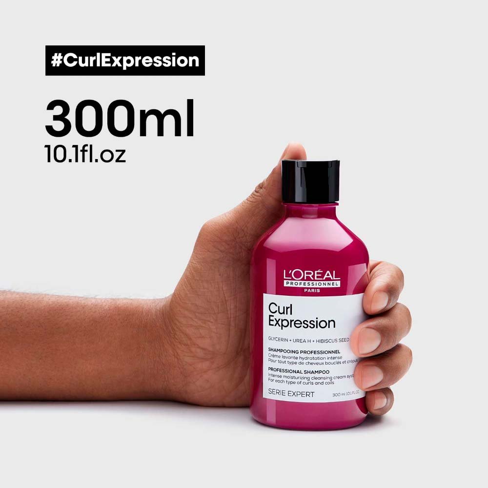 L’Oréal Professionnel Curl Expression Shampoo Antirresíduos 300ml 8