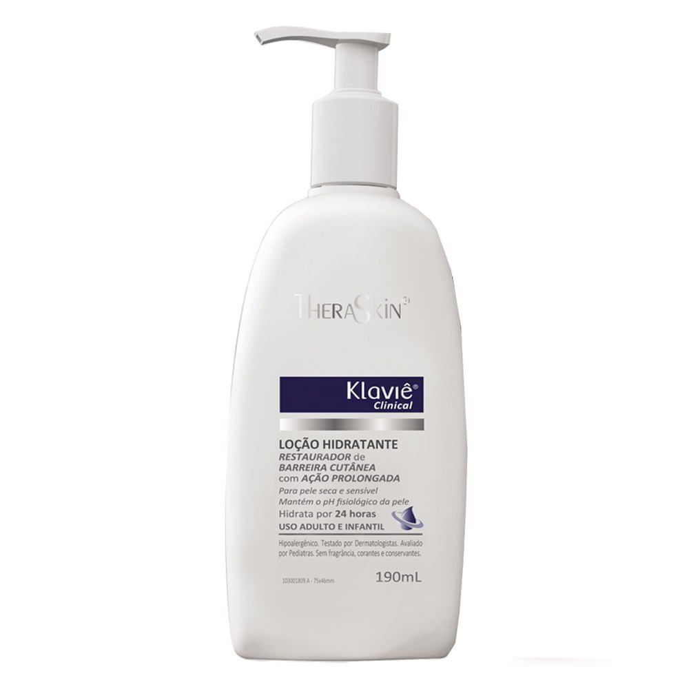 Loção Hidratante Theraskin - Klavie Clinical 190ml 1