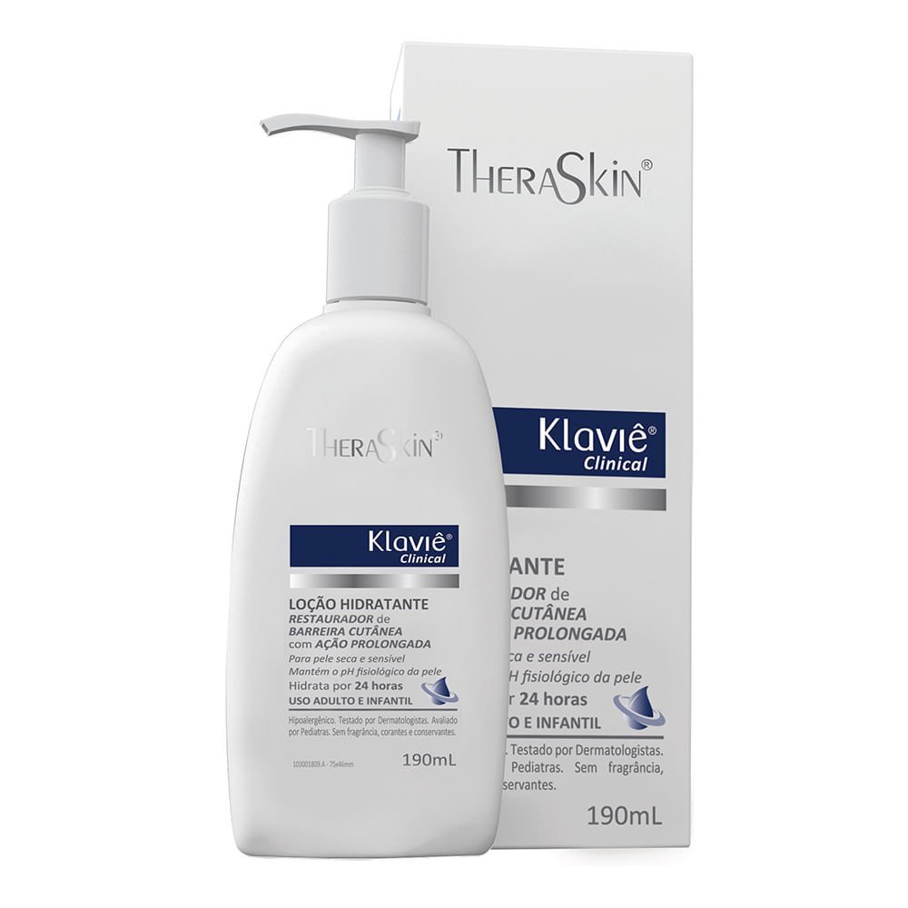 Loção Hidratante Theraskin - Klavie Clinical 190ml 2