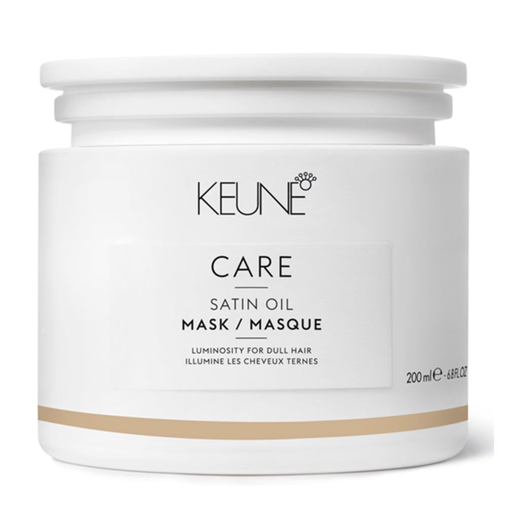 Keune Care Satin Oil Mask Máscara de Hidratação 200ml 1