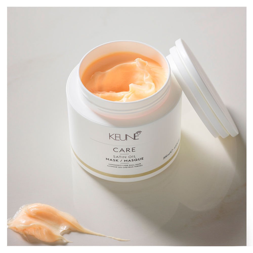Keune Care Satin Oil Mask Máscara de Hidratação 200ml 3