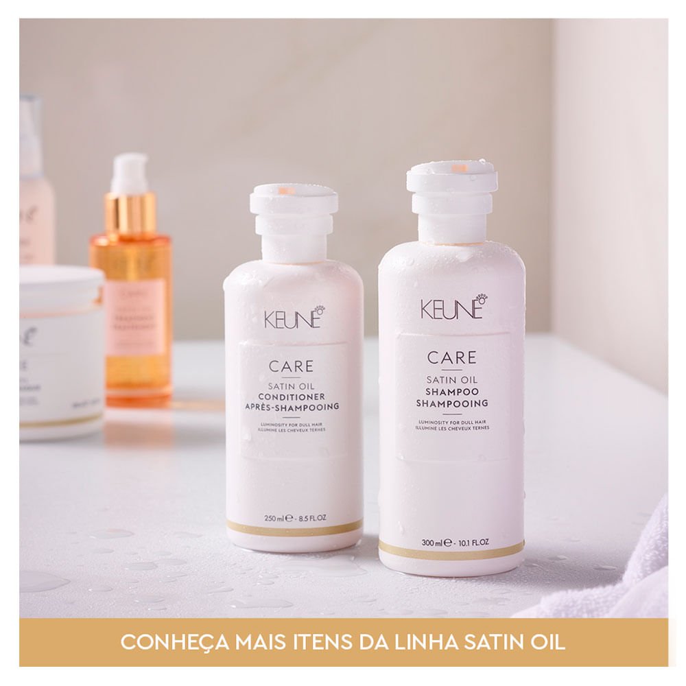 Keune Care Satin Oil Mask Máscara de Hidratação 200ml 5