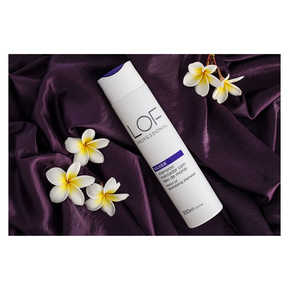 LOF Professional Silver - Shampoo Matizador