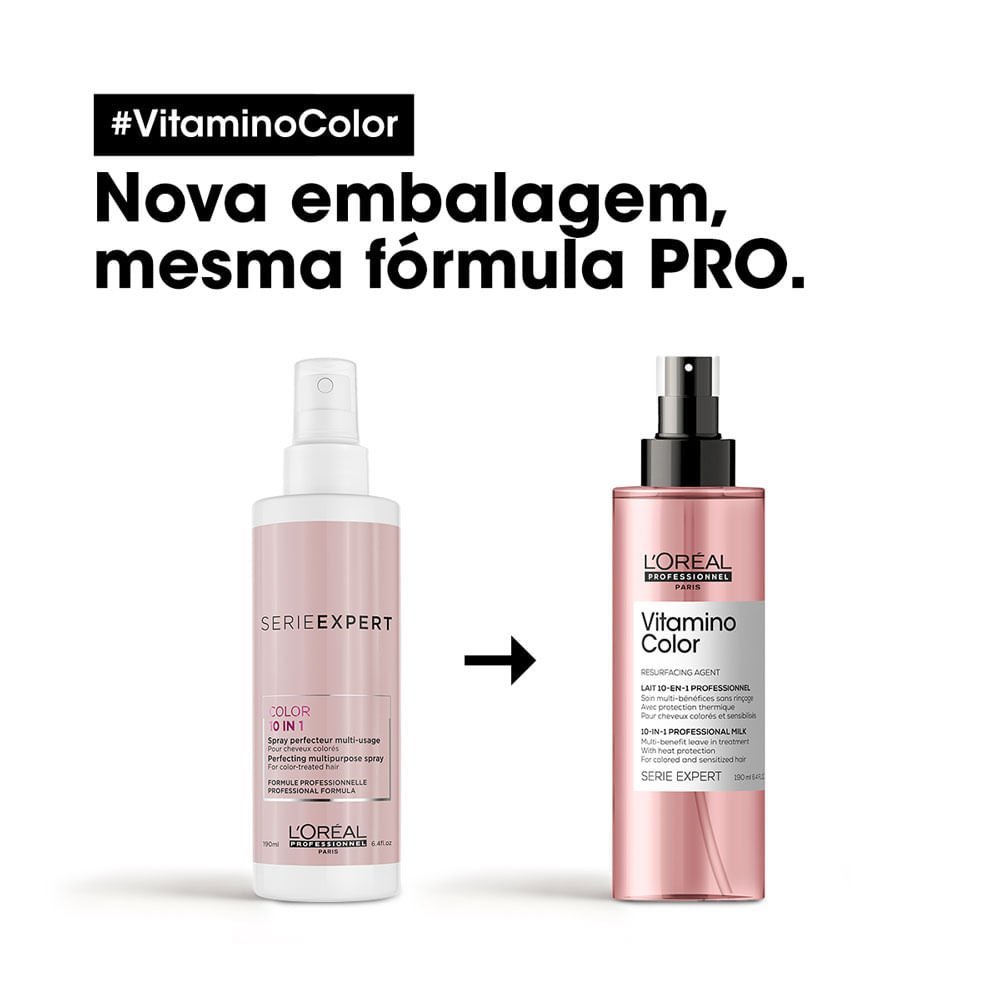 L'oréal Professionnel Resveratrol - Spray  Leave In 10 in 1 Vitamino Color 190ml 4