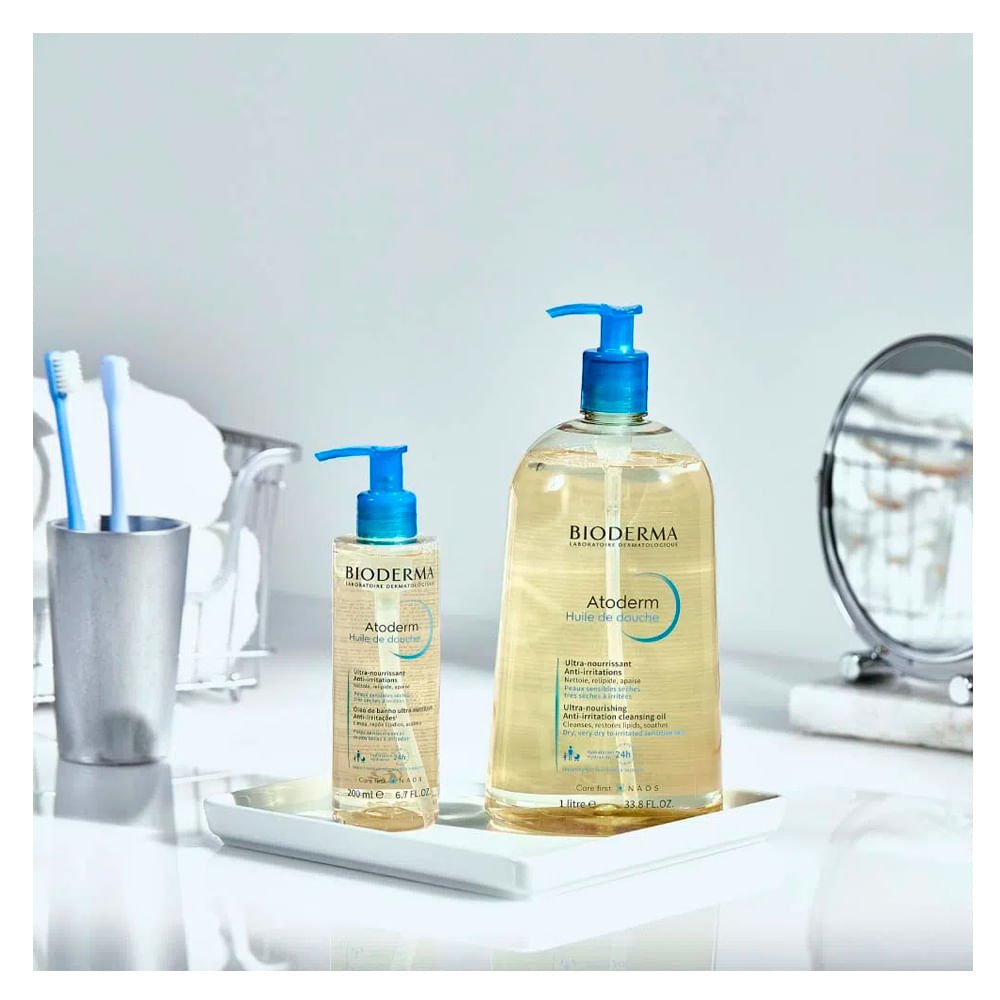 Óleo de Banho Hidratante Bioderma - Atoderm 200ml 7