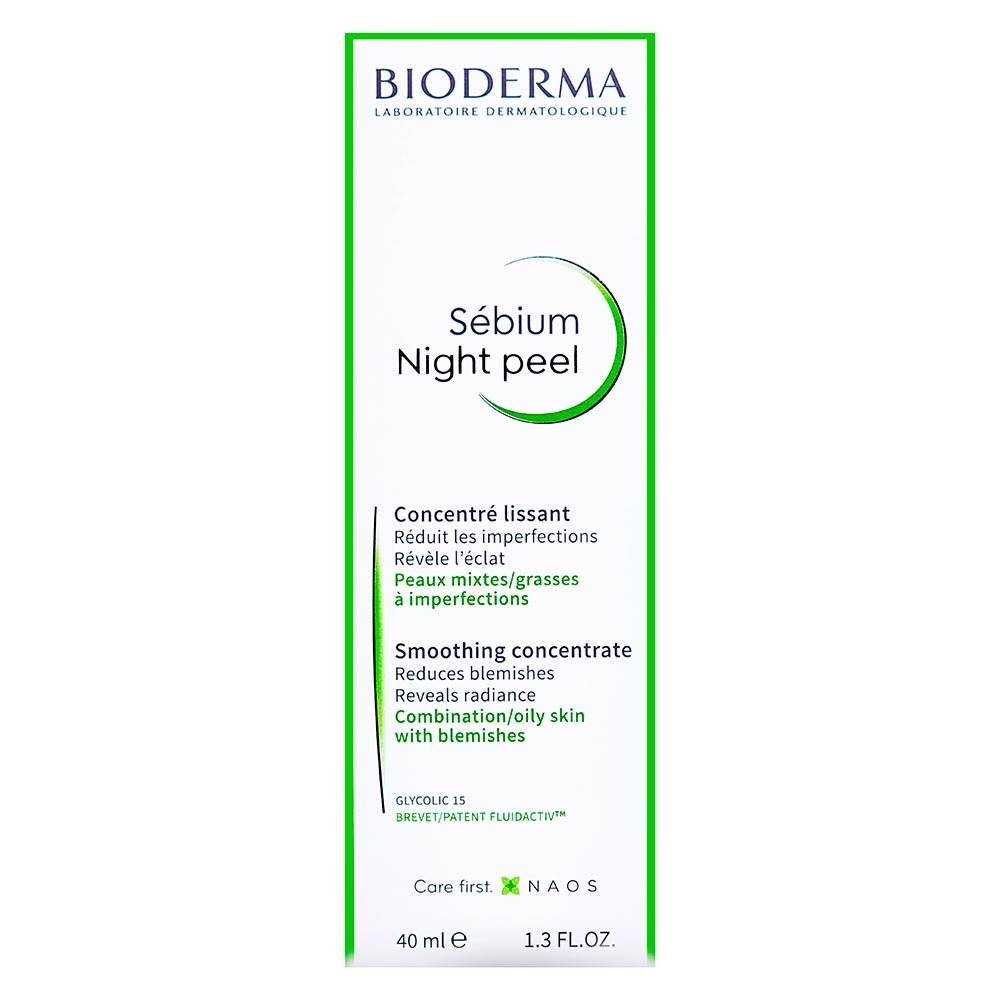 Sérum Facial Bioderma – Sebium Night Peel 40ml 3