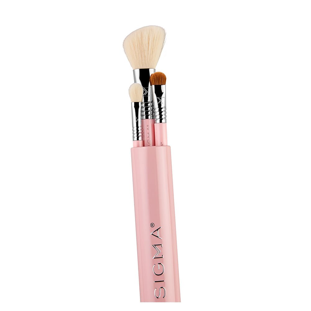 Sigma Beauty Essential Trio Kit - Rosa ÚNICO 2