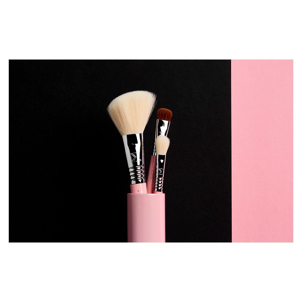 Sigma Beauty Essential Trio Kit - Rosa ÚNICO 3