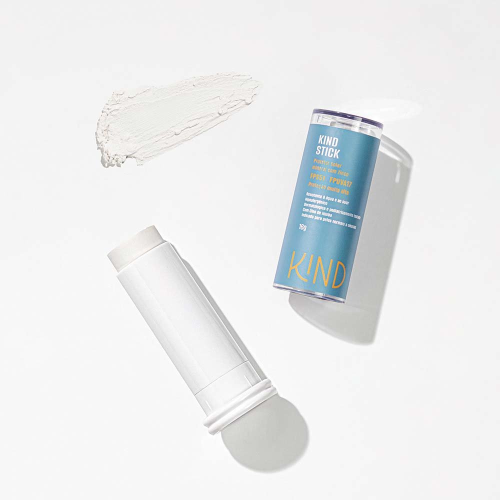 Proteção Solar Kind Stick - Mineral Com Zinco - Fps51 Fpuva17 ÚNICO 2