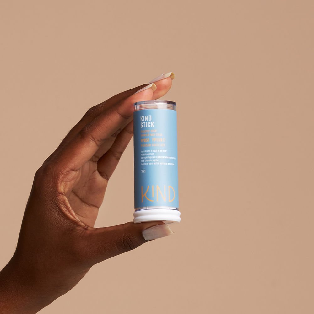 Proteção Solar Kind Stick - Mineral Com Zinco - Fps51 Fpuva17 ÚNICO 3