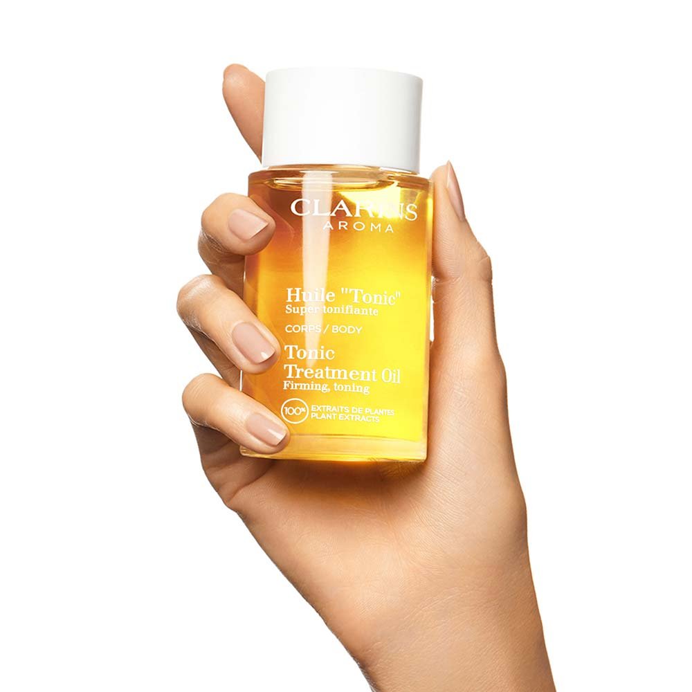 Tônico Corporal Clarins Huile Tonic 100ml 4