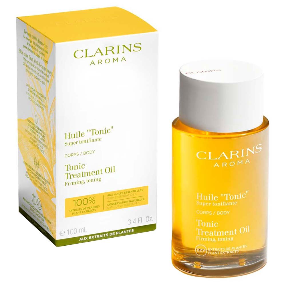 Tônico Corporal Clarins Huile Tonic 100ml 6