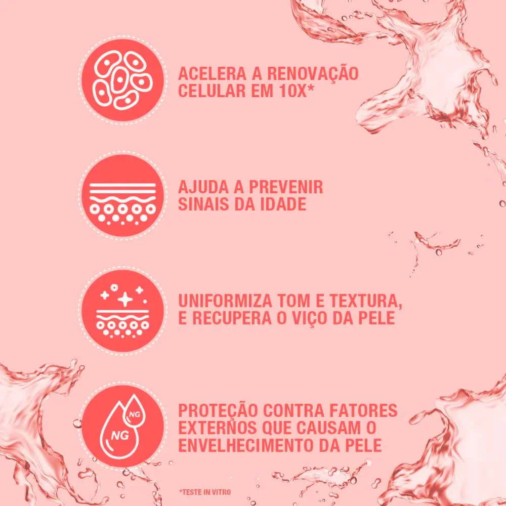 Neutrogena Bright Boost Kit com Dois Gel Creme Hidratantes Faciais FPS30 ÚNICO 3