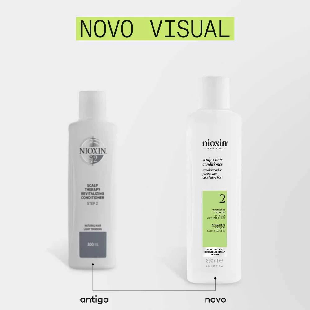 Condicionador Nioxin System 2 1L 3