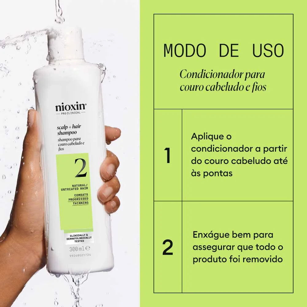 Condicionador Nioxin System 2 1L 5