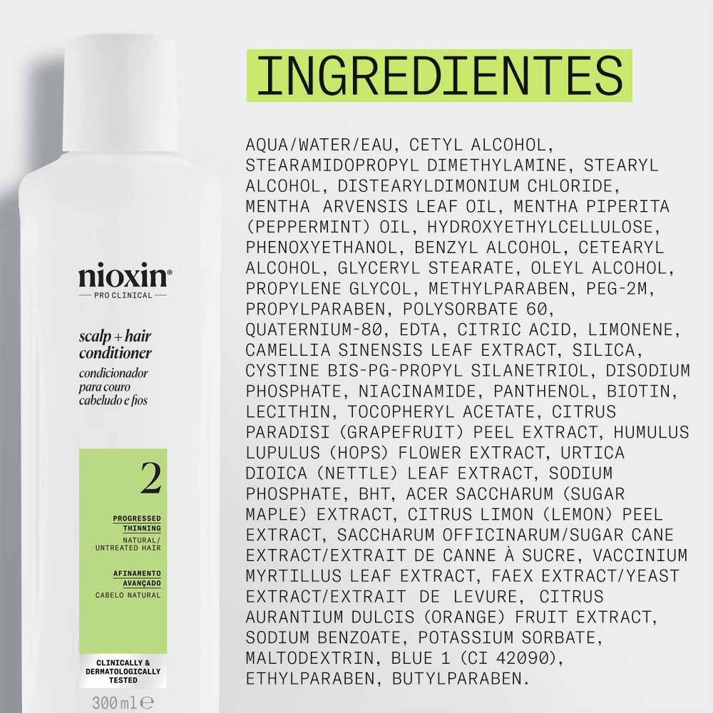 Condicionador Nioxin System 2 1L 8