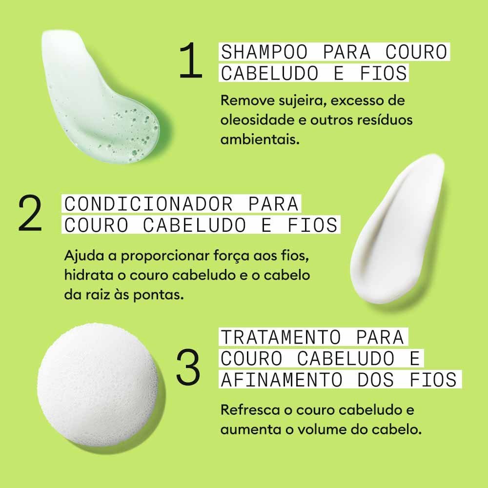 Nioxin System 2 Kit - Shampoo + Condicionador + Tratamento ÚNICO 2