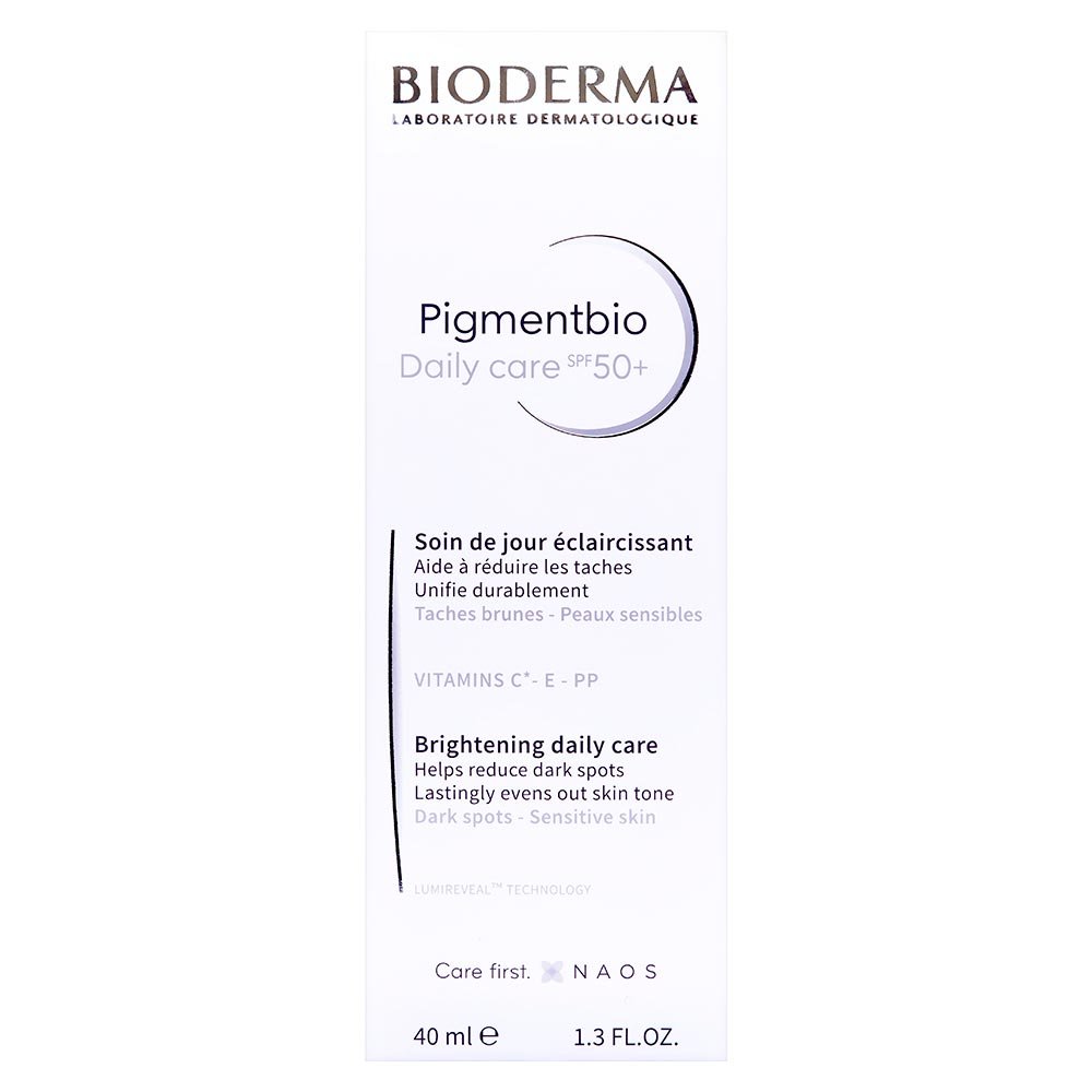 Creme Facial Bioderma Pigmentbio Daily Care 50+ 40ml 3