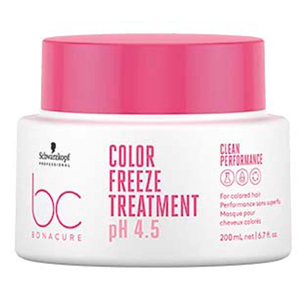 Schwarzkopf BC Clean Performance pH4.5 Color Freeze - Máscara de Tratamento 200ml 1
