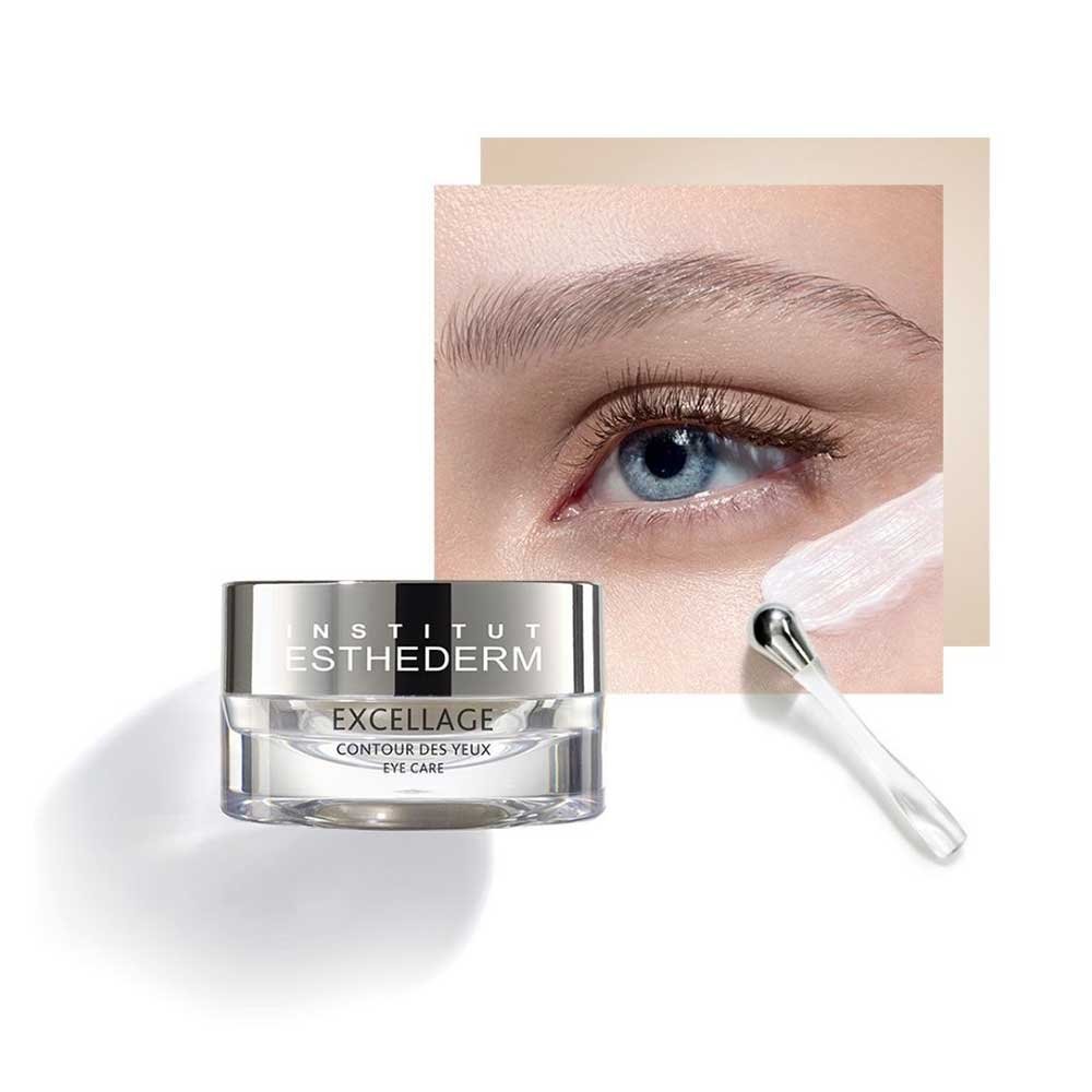 Creme Anti-Idade Para Área Dos Olhos Esthederm - Excellage Eye Contour 15ml 3