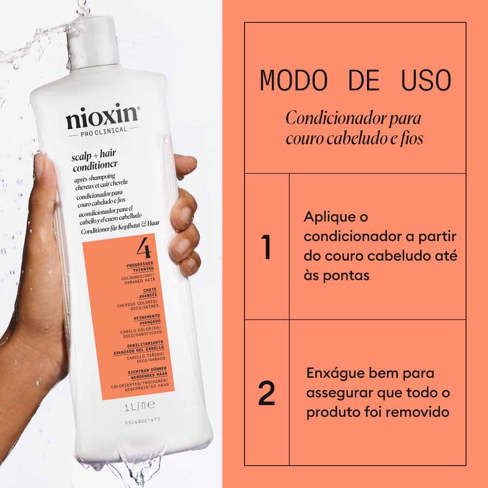 Condicionador Nioxin System 4 1L 5