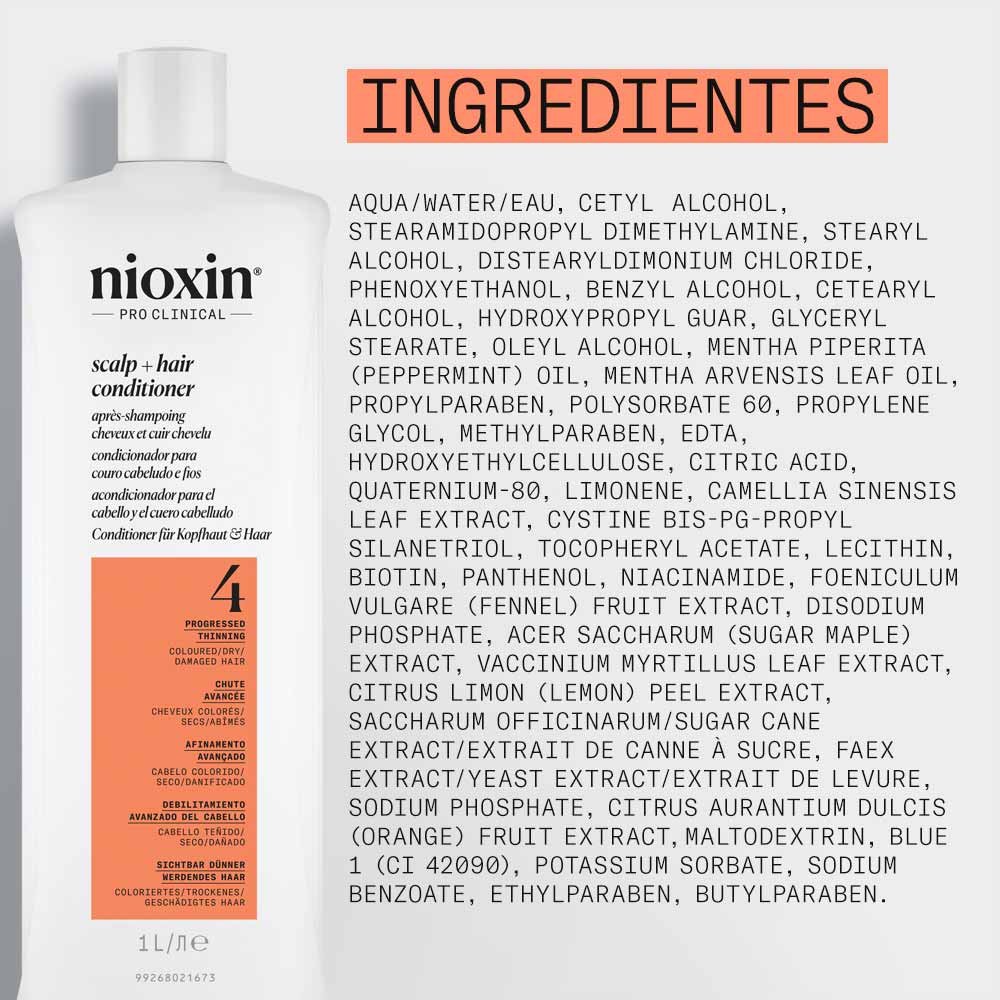 Condicionador Nioxin System 4 1L 8