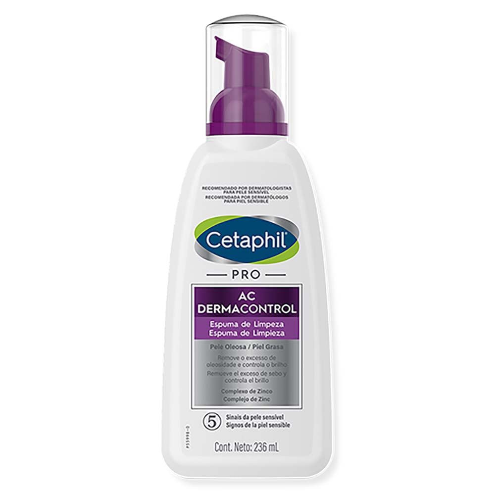 Espuma de Limpeza Cetaphil Pro AC Control 236ml 2