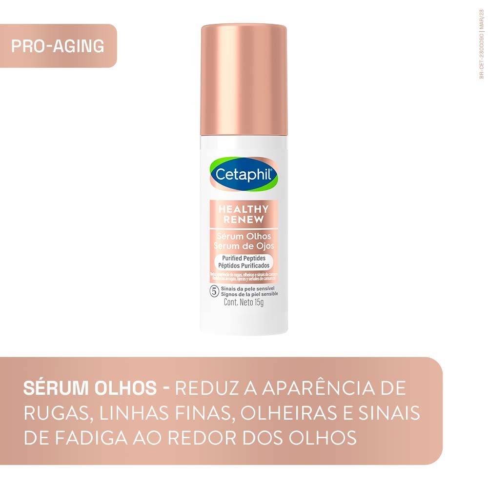 Sérum  para Área dos Olhos Cetaphil Healthy Renew Revitalising 15g 2