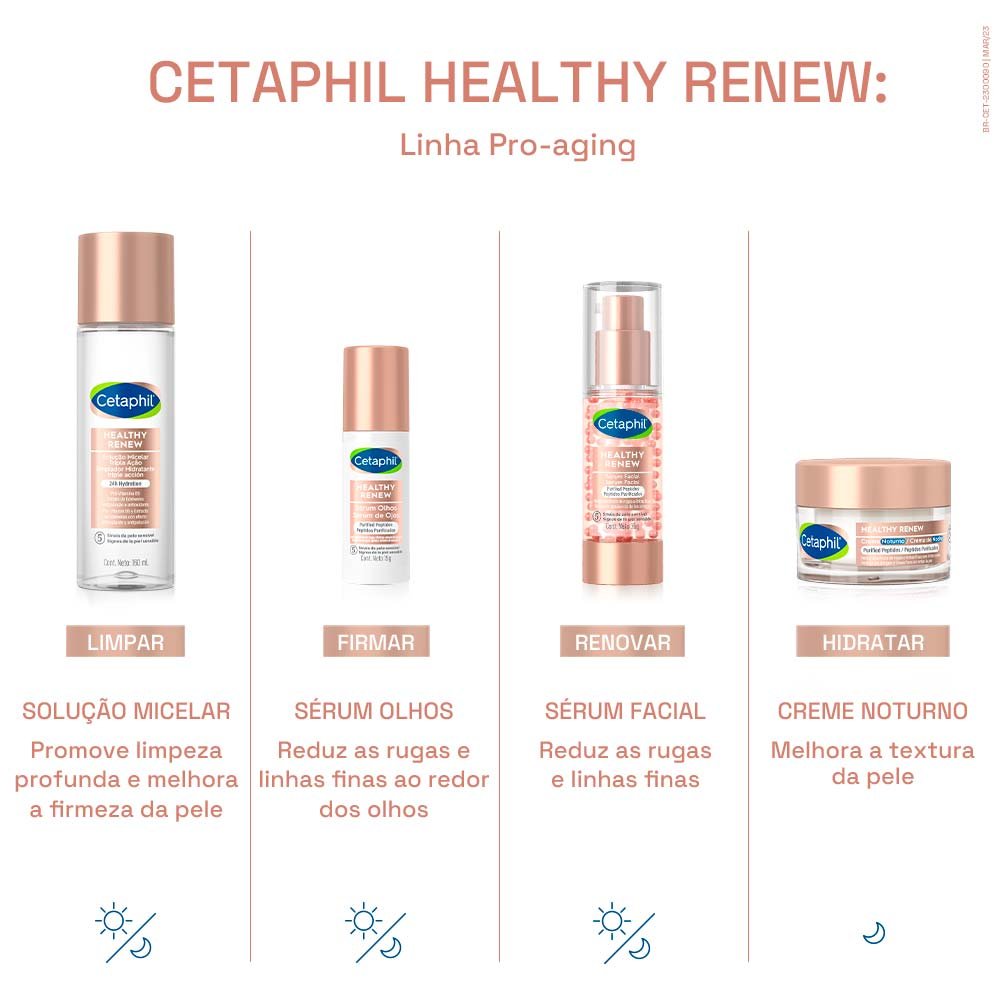 Sérum  para Área dos Olhos Cetaphil Healthy Renew Revitalising 15g 8