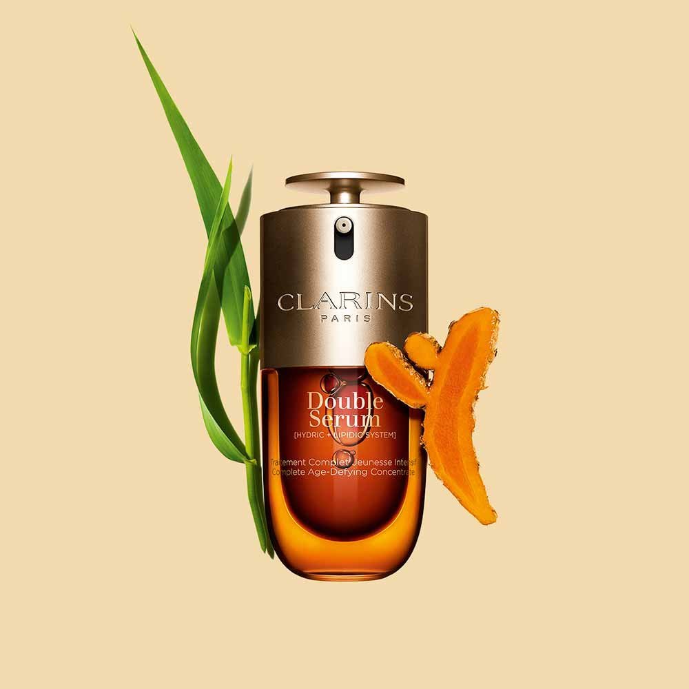 Rejuvenescedor Facial Clarins - Double Sérum 30ml 2
